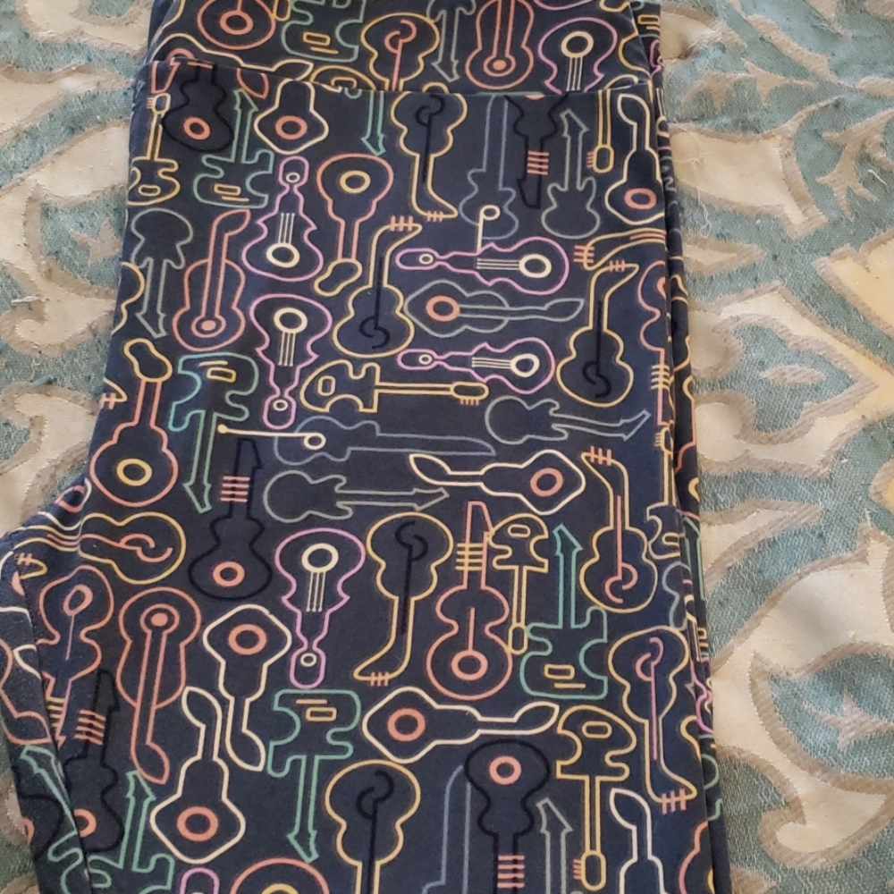 Lularoe Leggings Tall Curvey